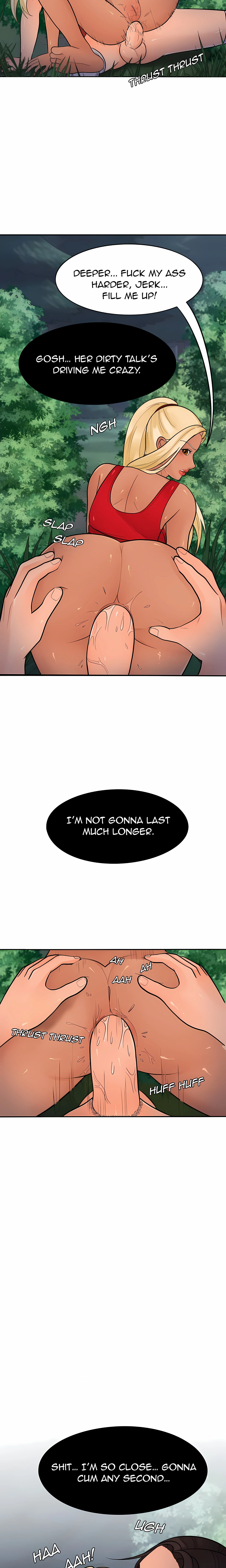 Hot Serve (Uncensored) chapter 9 page 19