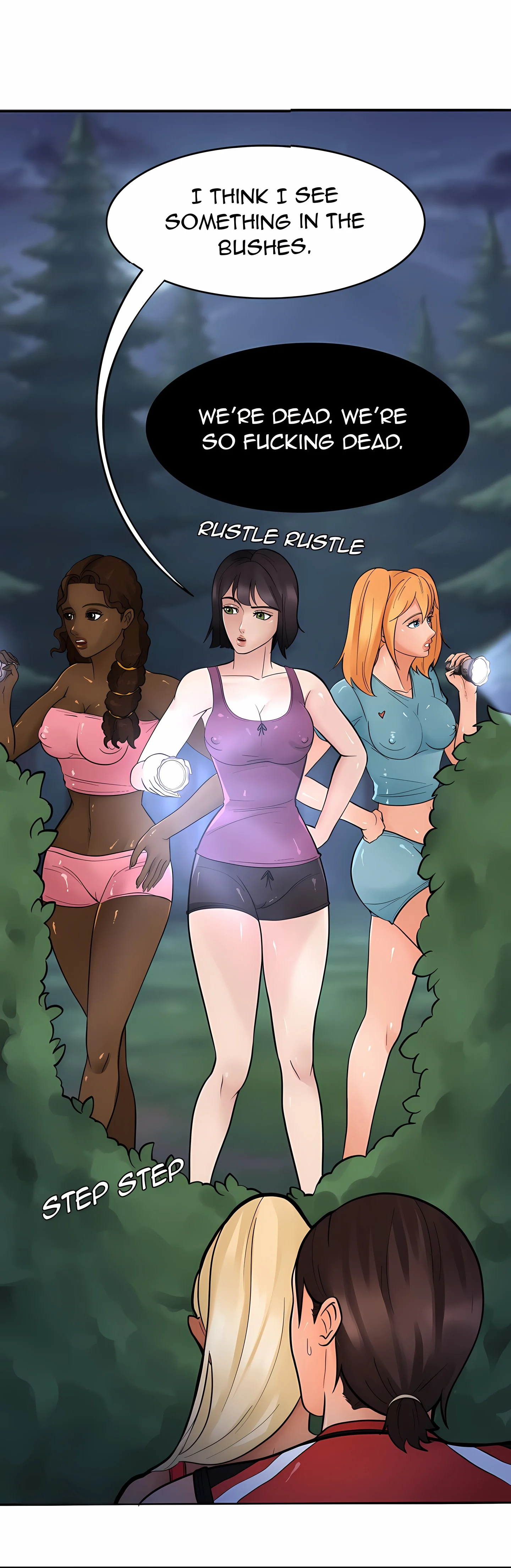 Hot Serve (Uncensored) chapter 9 page 21
