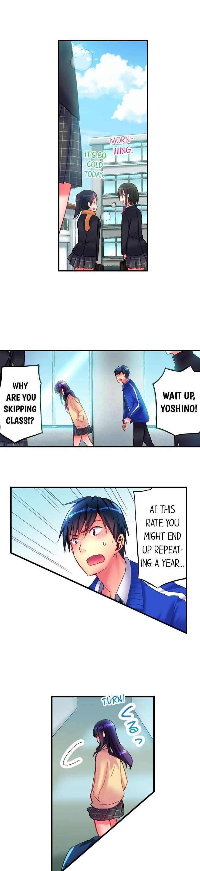 Hot Sex in the Winter chapter 1 page 2