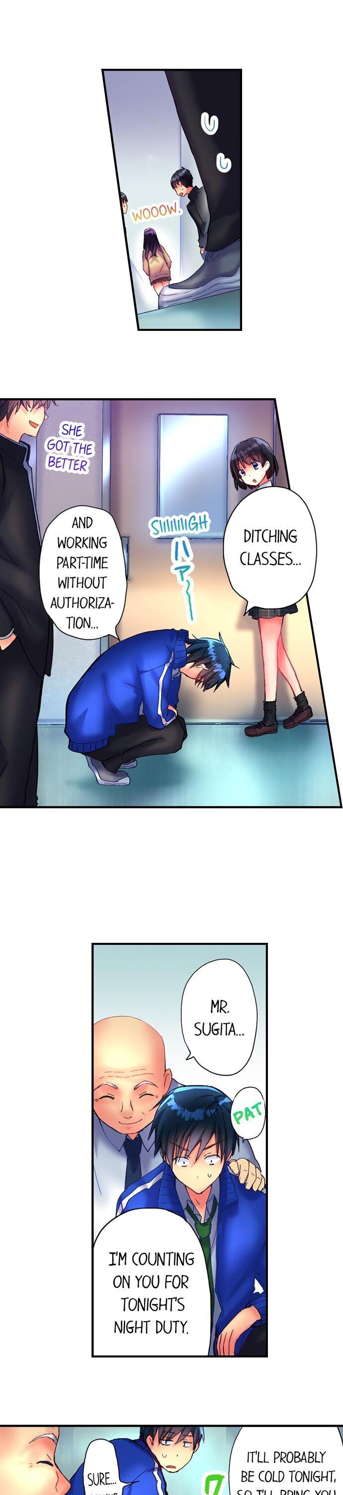 Hot Sex in the Winter chapter 1 page 4