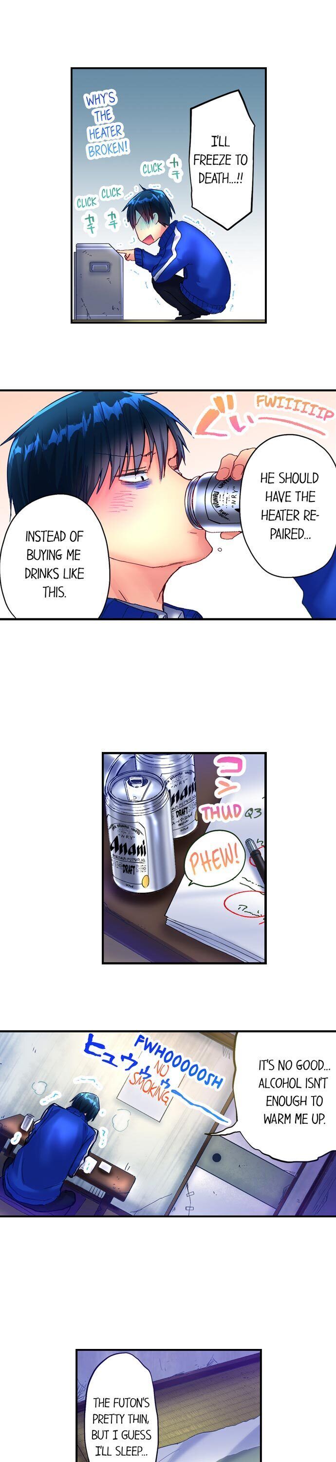 Hot Sex in the Winter chapter 1 page 6