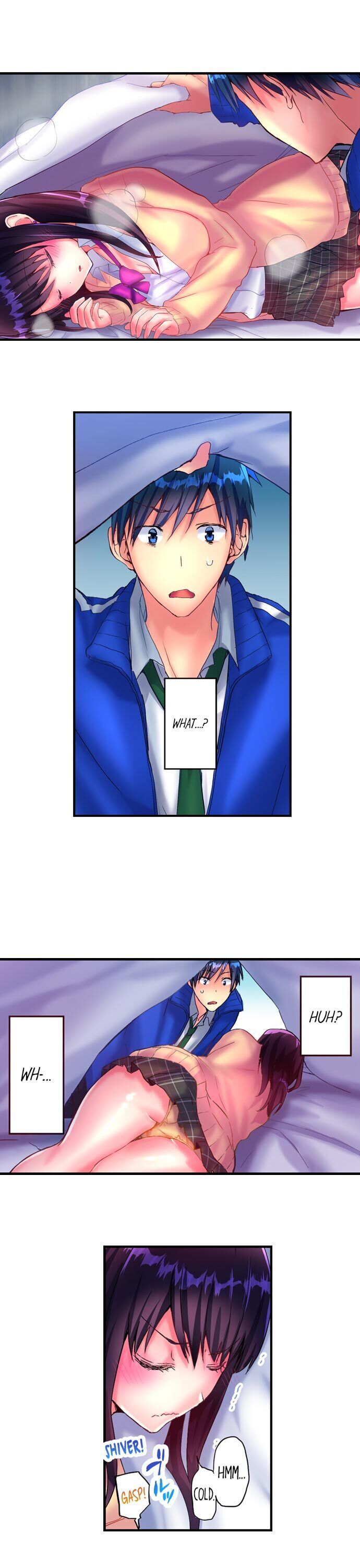 Hot Sex in the Winter chapter 1 page 8