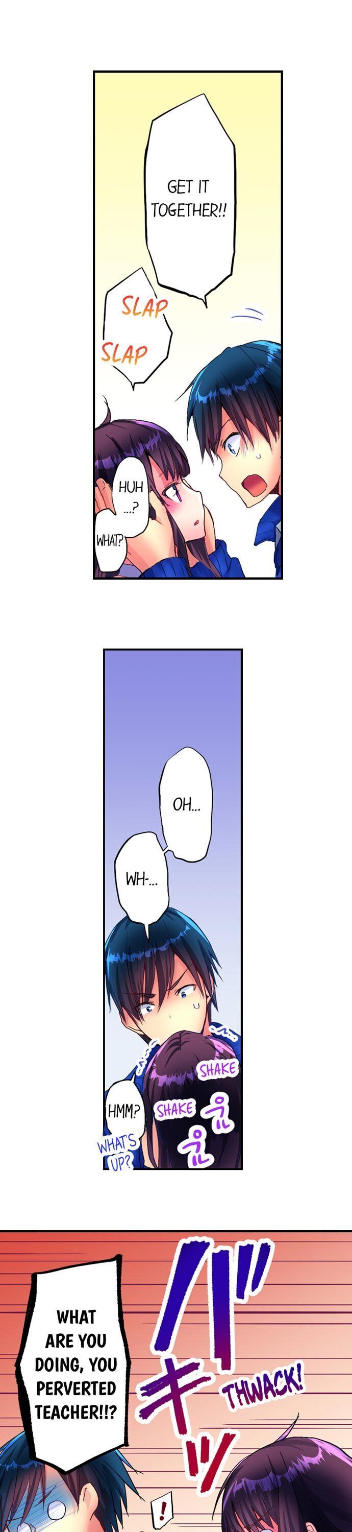 Hot Sex in the Winter chapter 1 page 10