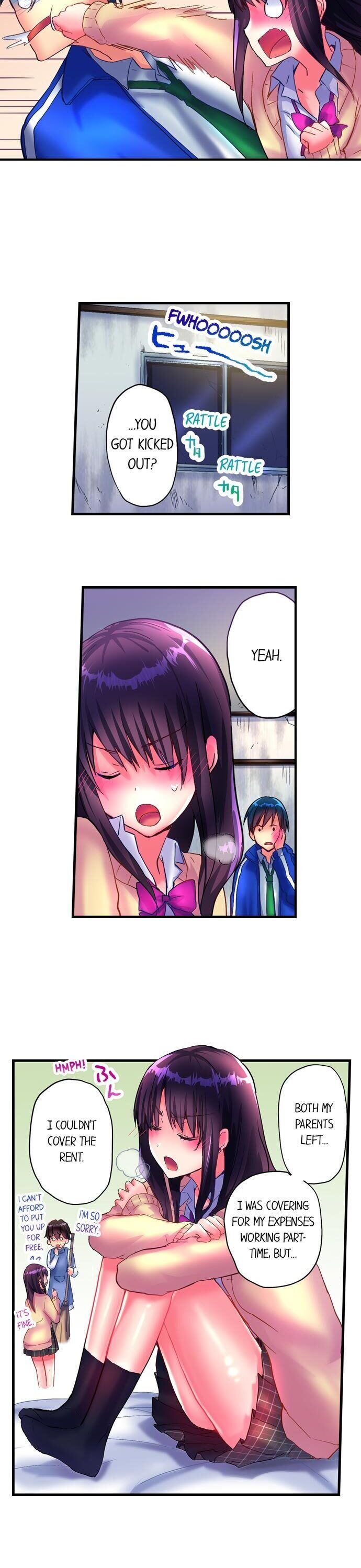 Hot Sex in the Winter chapter 1 page 11