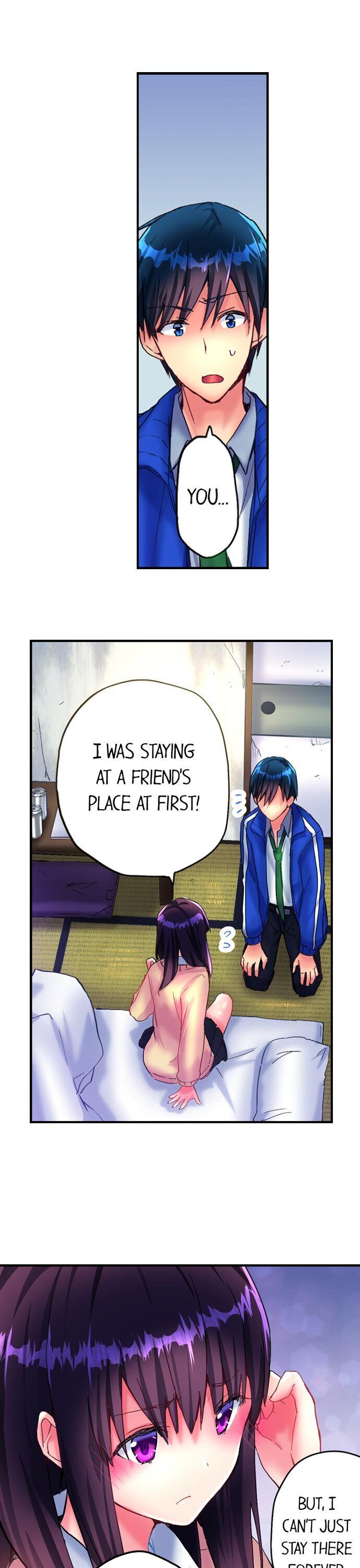 Hot Sex in the Winter chapter 1 page 12