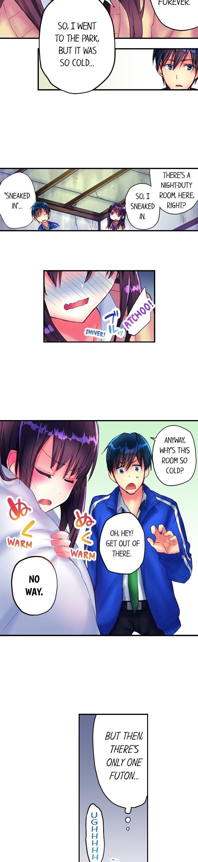Hot Sex in the Winter chapter 1 page 13