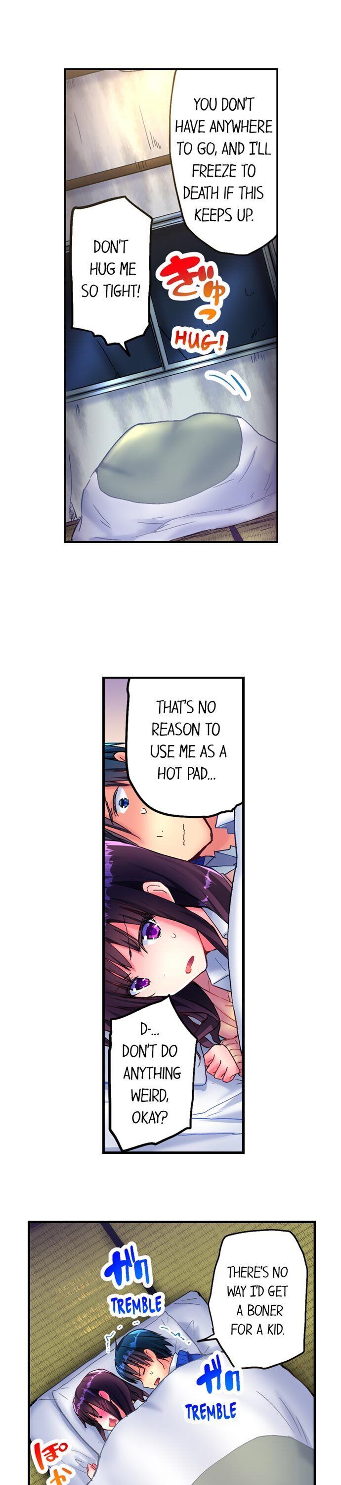 Hot Sex in the Winter chapter 1 page 17