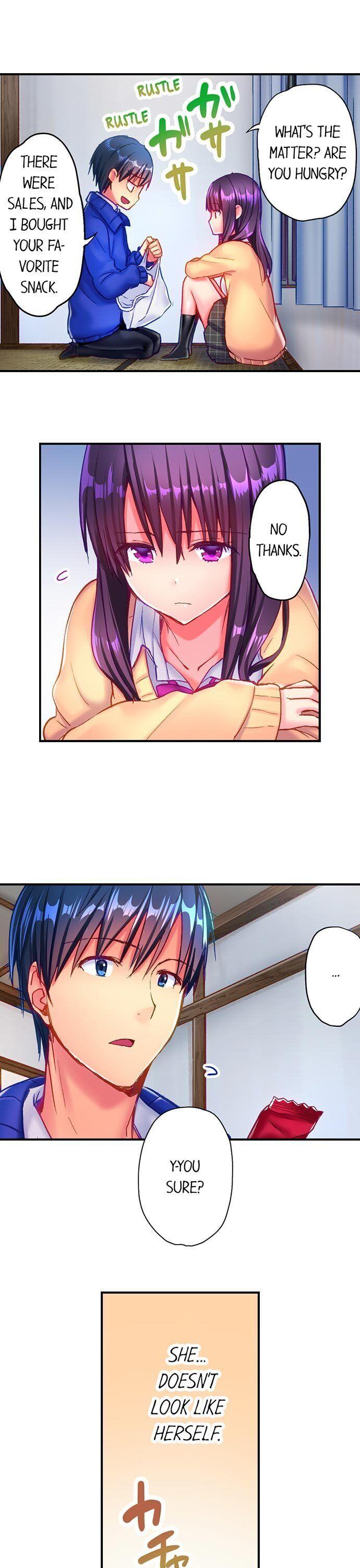 Hot Sex in the Winter chapter 10 page 8