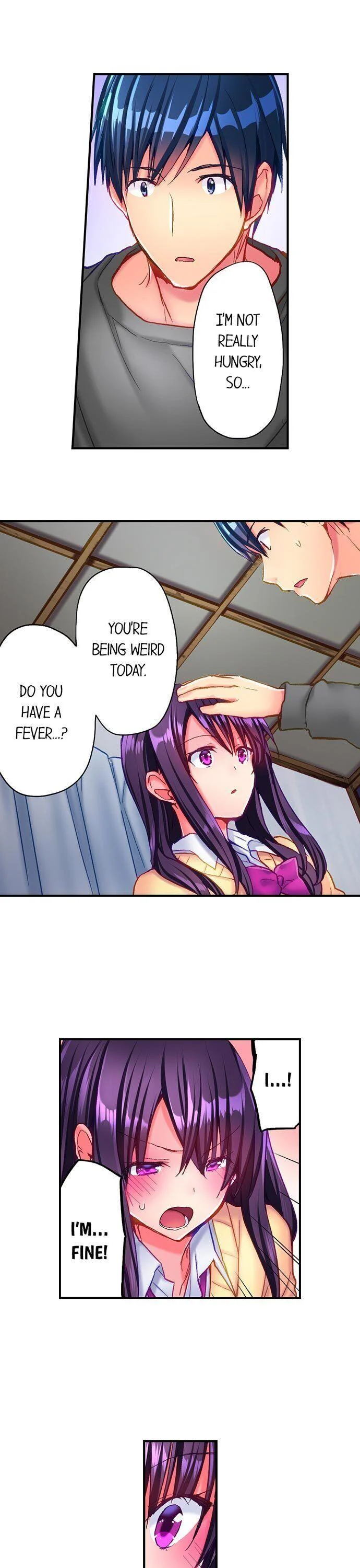 Hot Sex in the Winter chapter 10 page 10