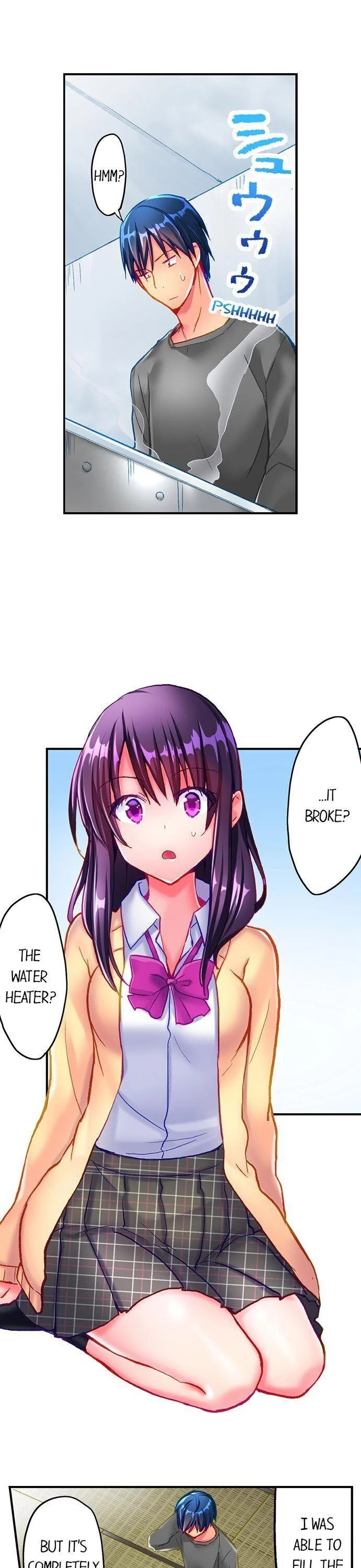 Hot Sex in the Winter chapter 10 page 14