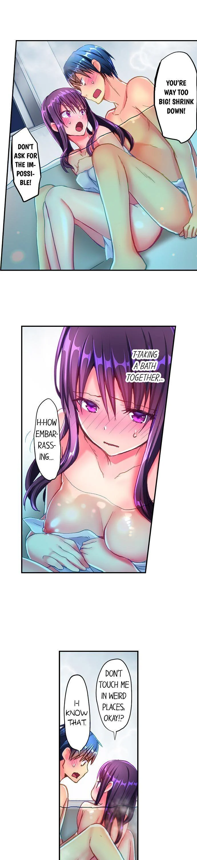 Hot Sex in the Winter chapter 11 page 2