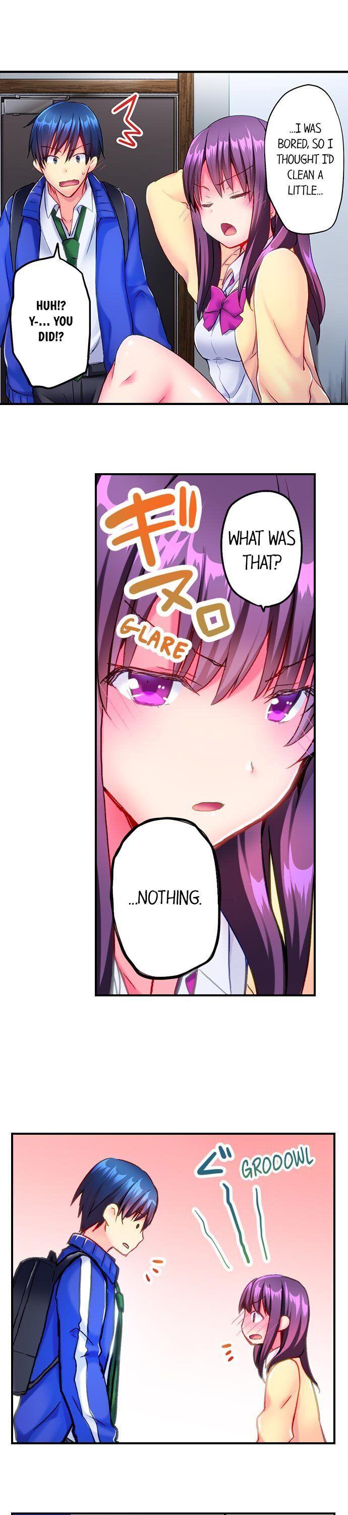 Hot Sex in the Winter chapter 13 page 9