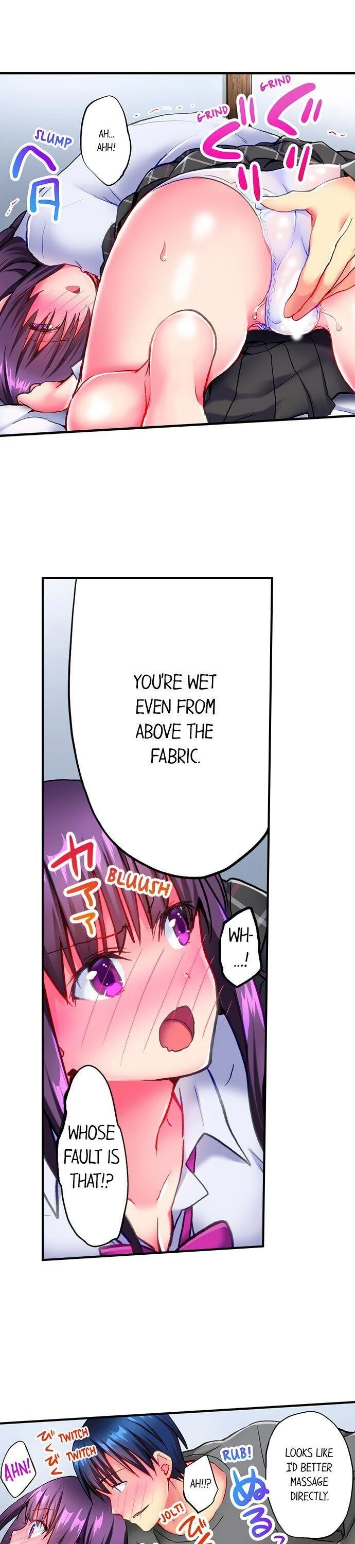 Hot Sex in the Winter chapter 14 page 10