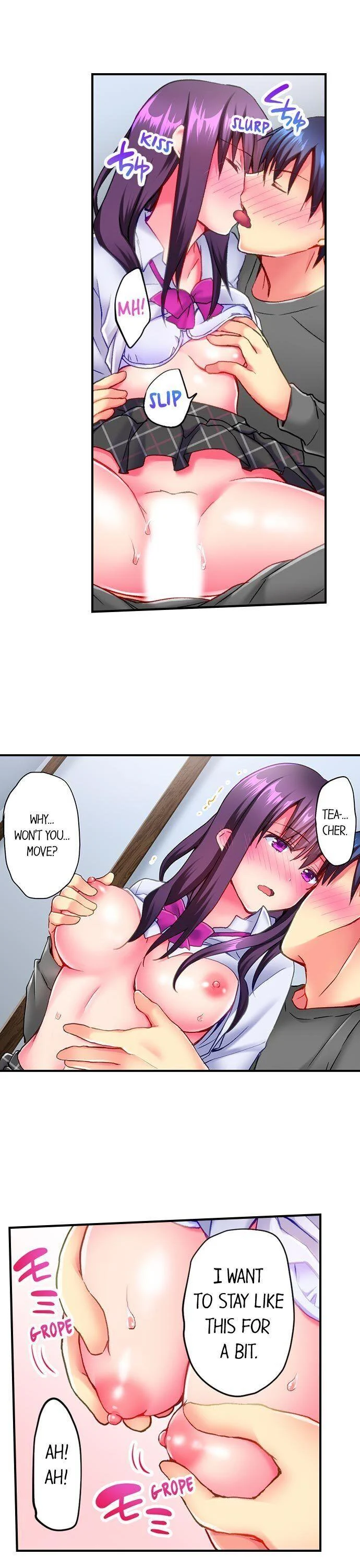 Hot Sex in the Winter chapter 15 page 4
