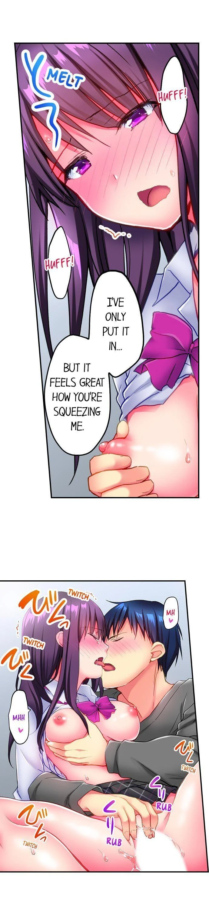 Hot Sex in the Winter chapter 15 page 6