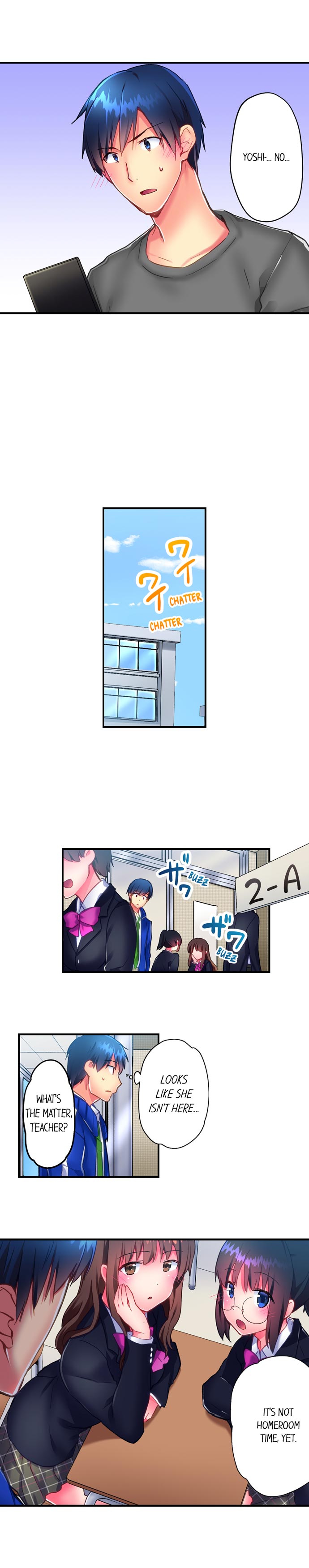 Hot Sex in the Winter chapter 16 page 3