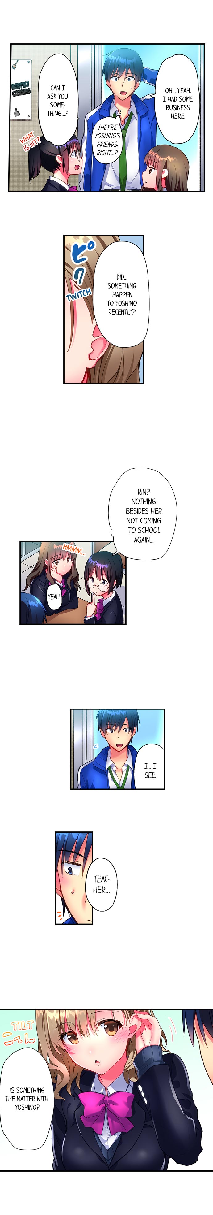 Hot Sex in the Winter chapter 16 page 4