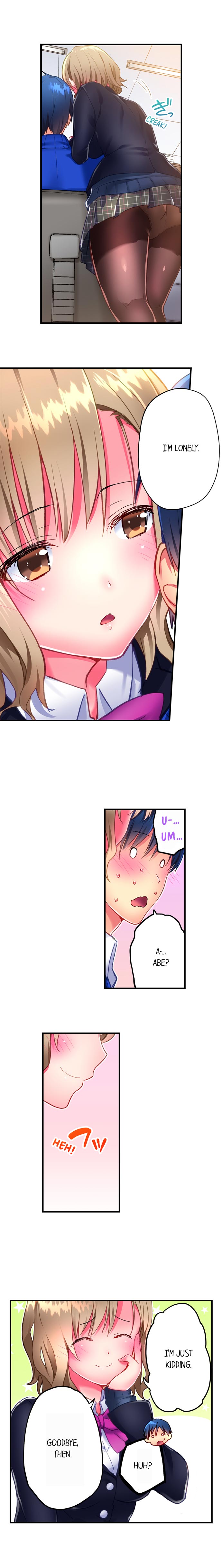 Hot Sex in the Winter chapter 16 page 8