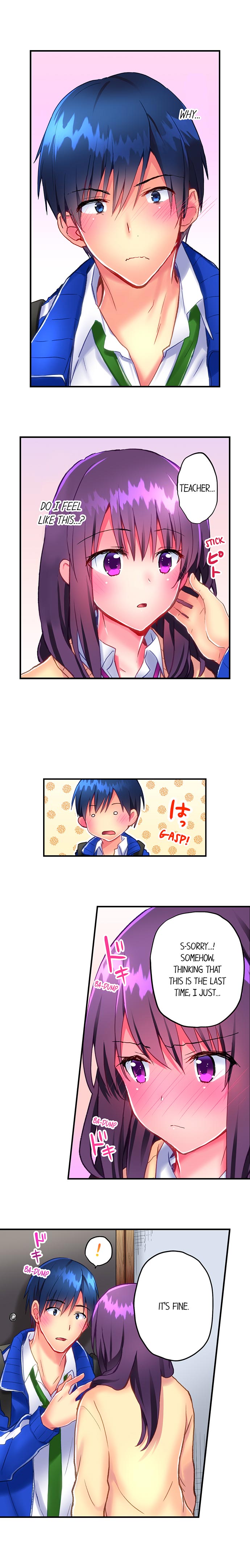 Hot Sex in the Winter chapter 17 page 7