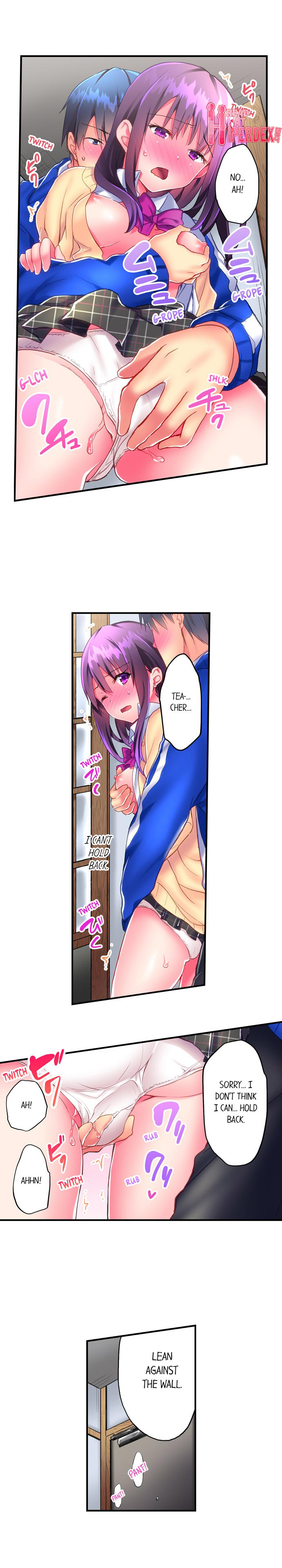 Hot Sex in the Winter chapter 18 page 4