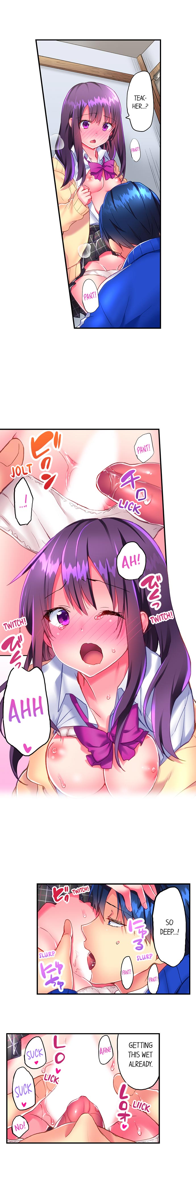 Hot Sex in the Winter chapter 18 page 5
