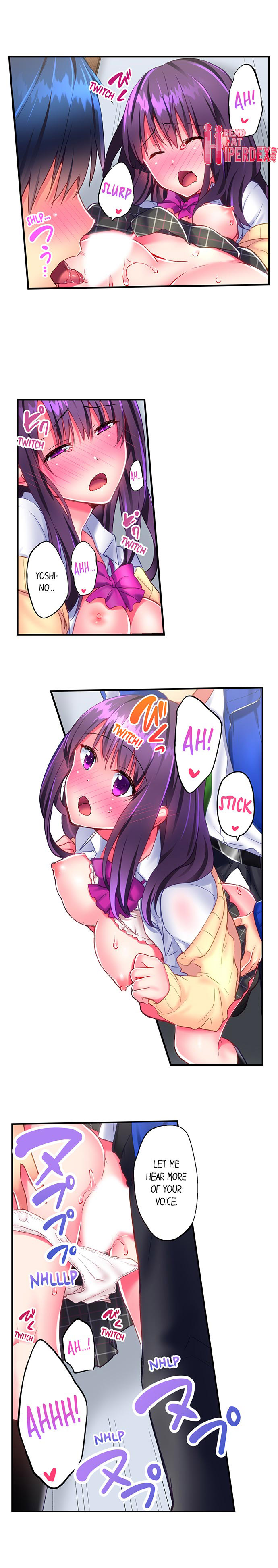 Hot Sex in the Winter chapter 18 page 6