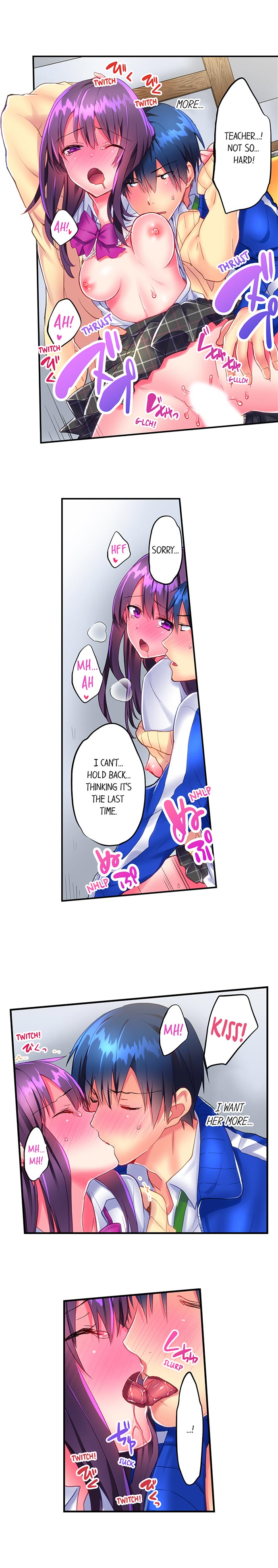 Hot Sex in the Winter chapter 18 page 7