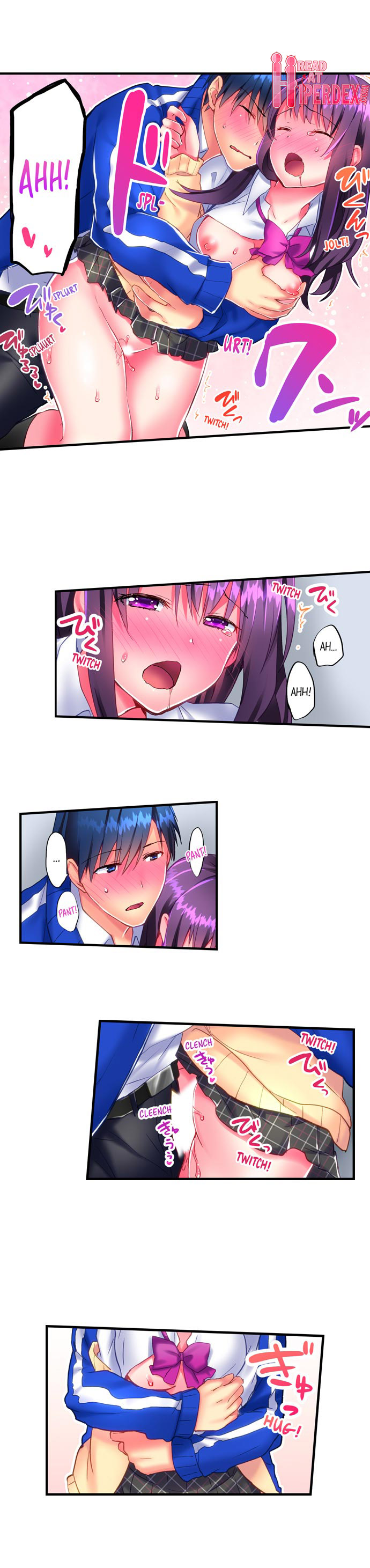 Hot Sex in the Winter chapter 18 page 10