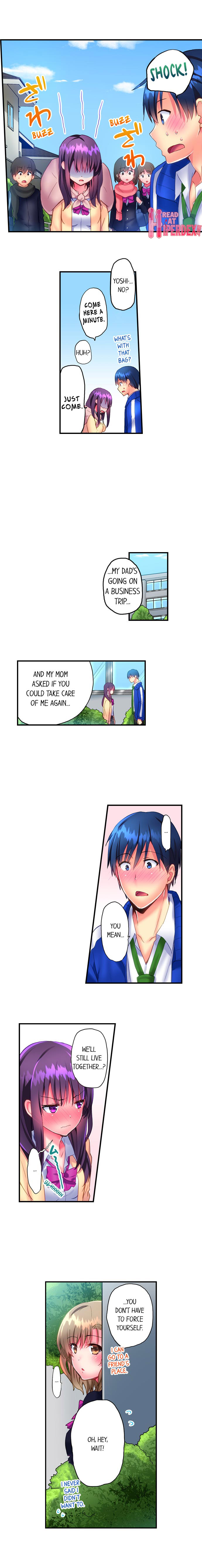 Hot Sex in the Winter chapter 18 page 12