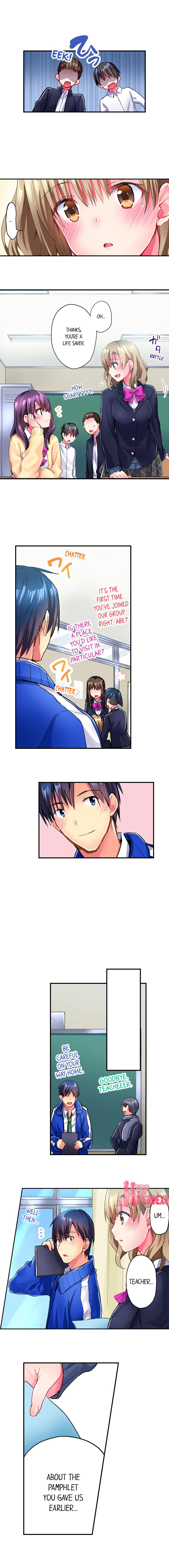 Hot Sex in the Winter chapter 19 page 4