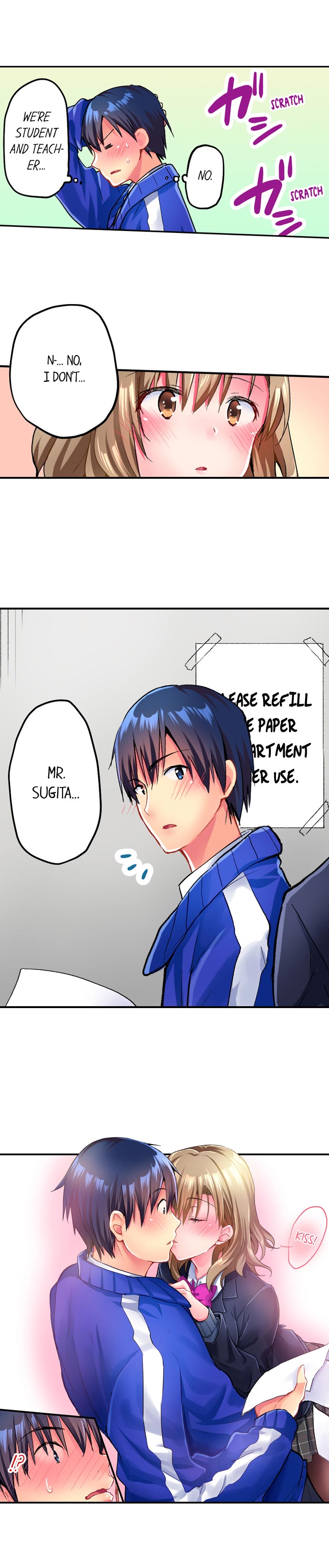 Hot Sex in the Winter chapter 19 page 7