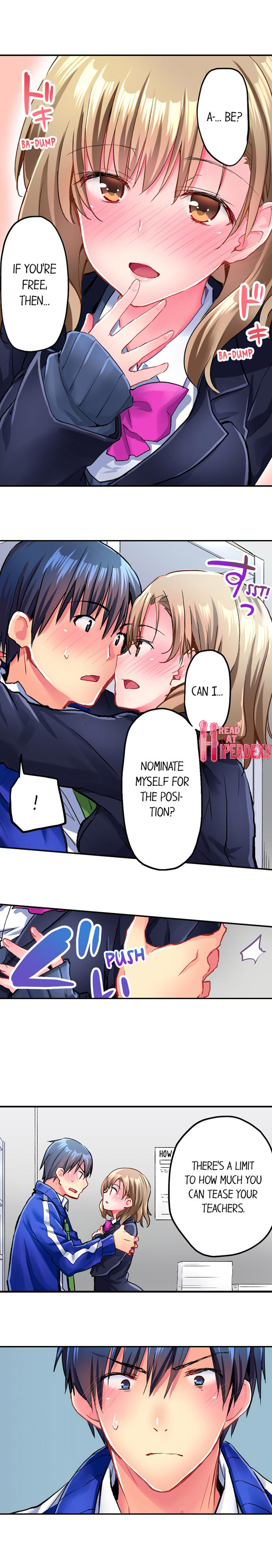 Hot Sex in the Winter chapter 19 page 8
