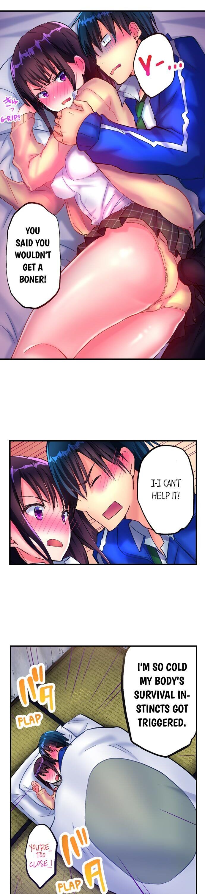 Hot Sex in the Winter chapter 2 page 3