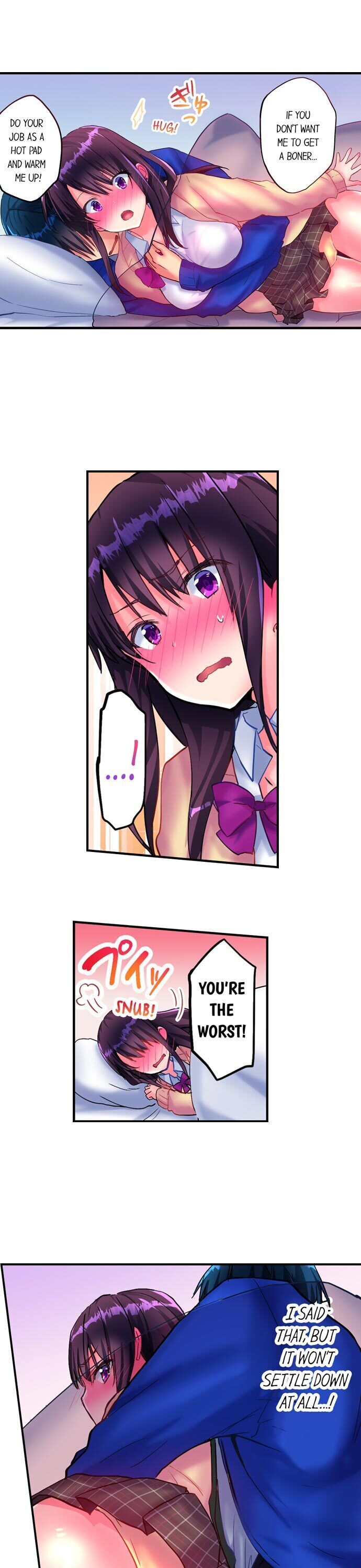 Hot Sex in the Winter chapter 2 page 5