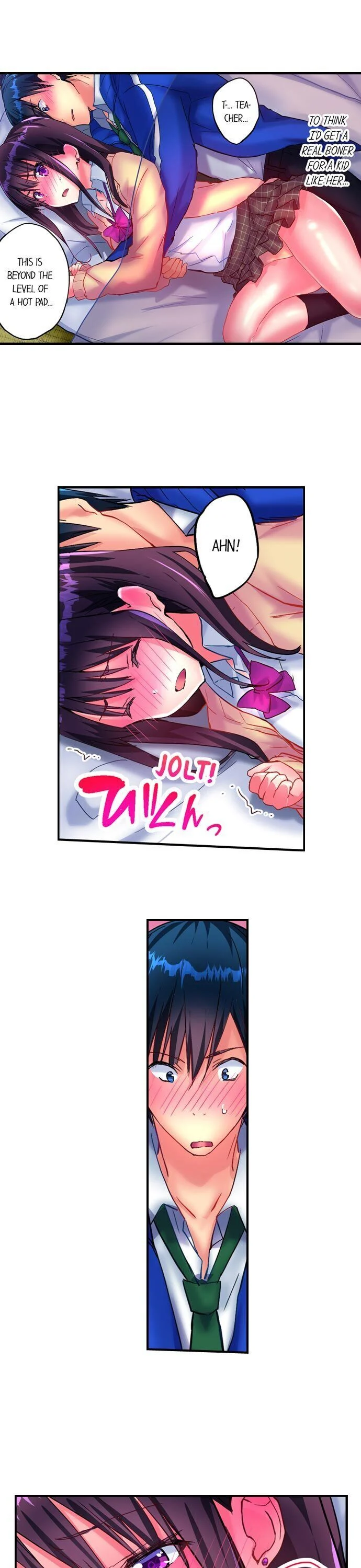 Hot Sex in the Winter chapter 2 page 9