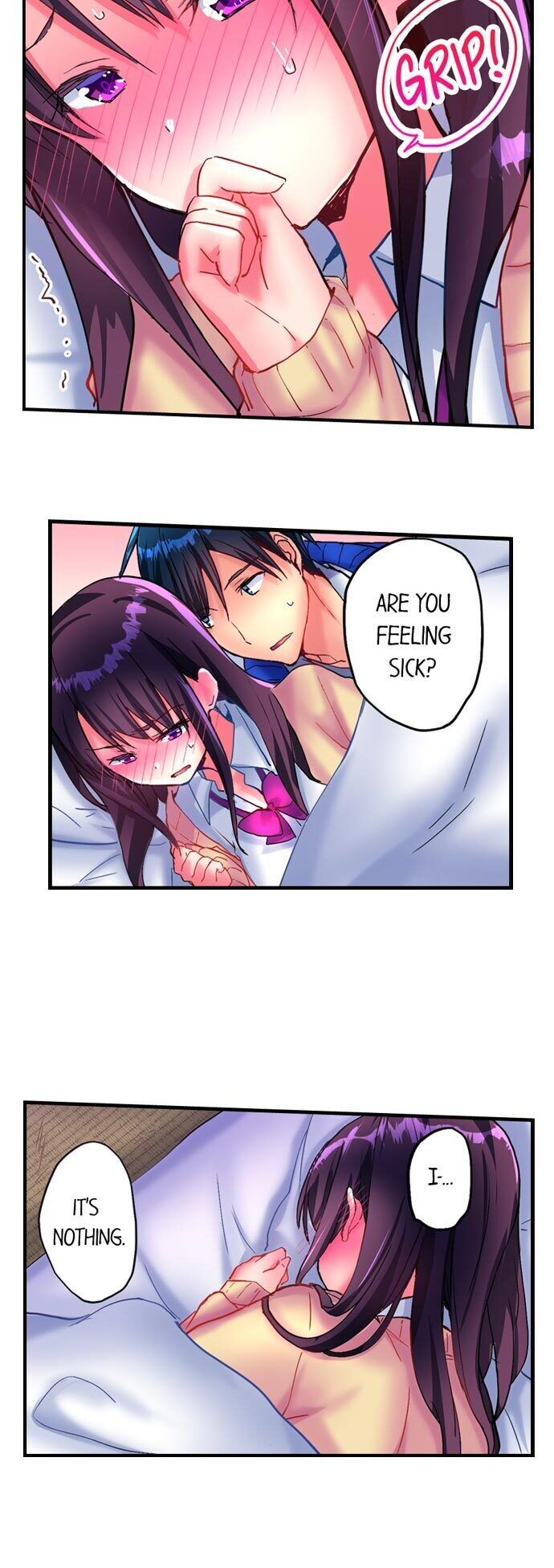 Hot Sex in the Winter chapter 2 page 10