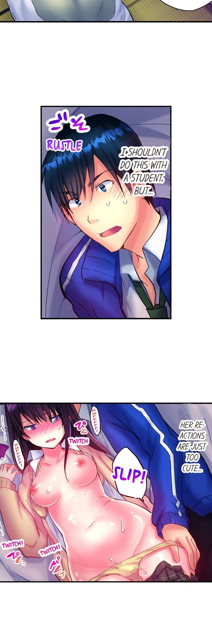 Hot Sex in the Winter chapter 2 page 16