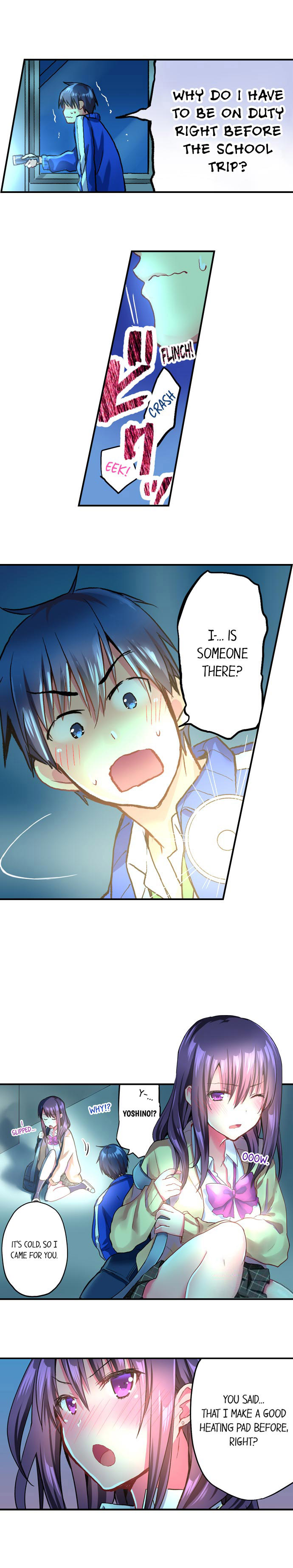 Hot Sex in the Winter chapter 20 page 2