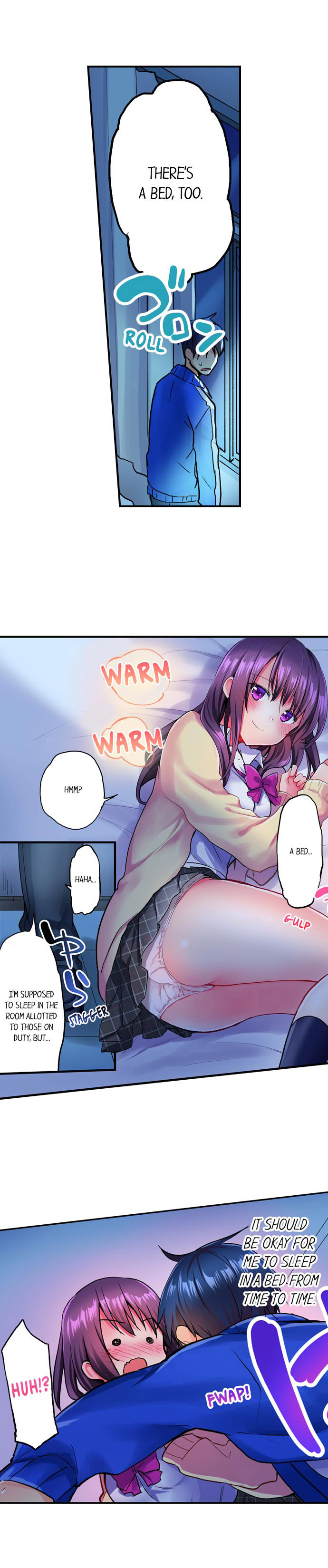 Hot Sex in the Winter chapter 20 page 4