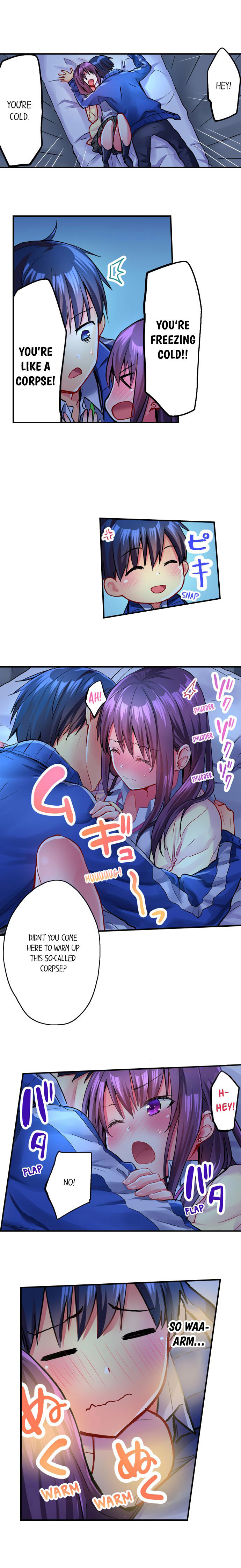 Hot Sex in the Winter chapter 20 page 5