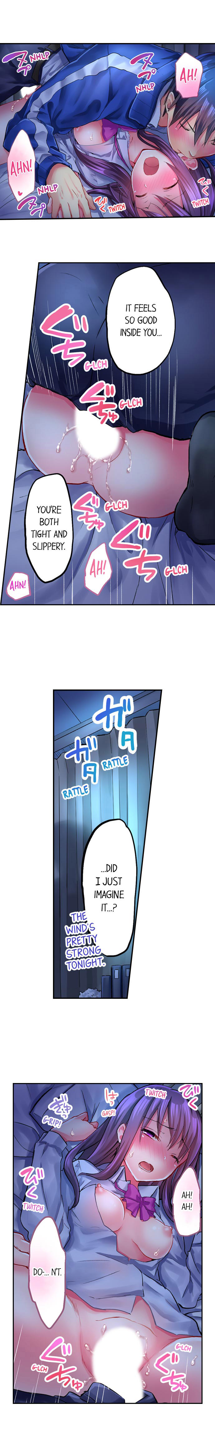 Hot Sex in the Winter chapter 21 page 4