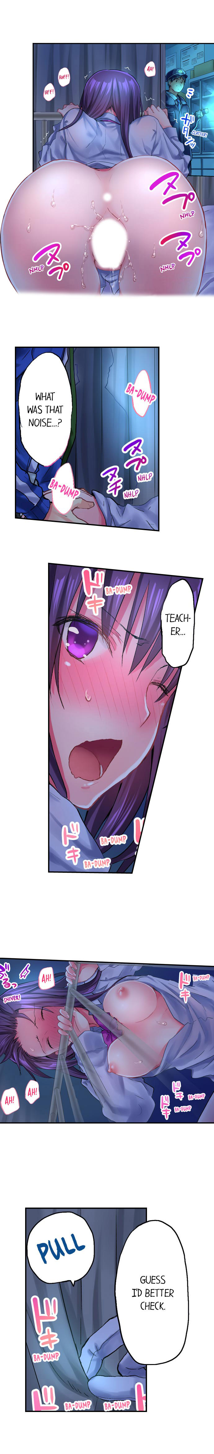 Hot Sex in the Winter chapter 21 page 5