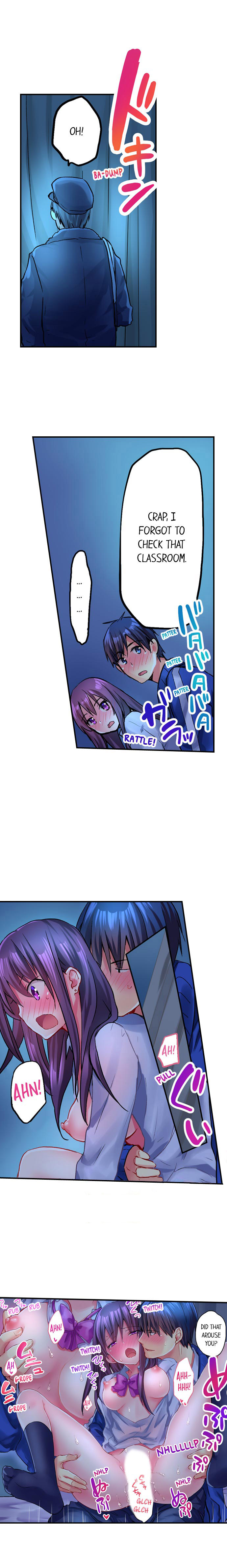 Hot Sex in the Winter chapter 21 page 6