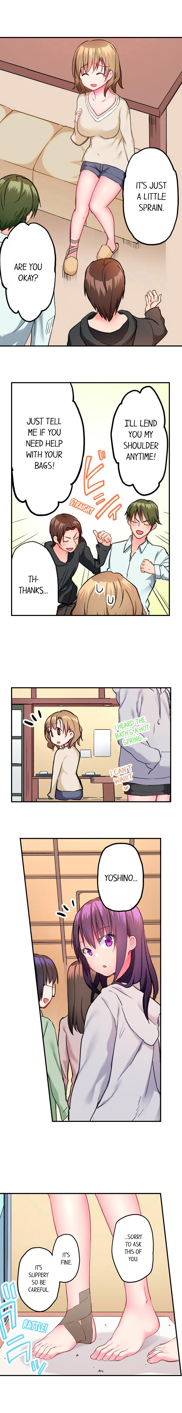 Hot Sex in the Winter chapter 22 page 8