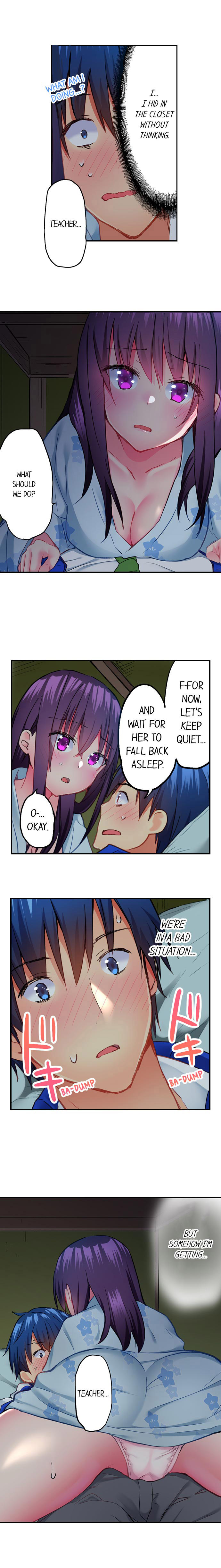 Hot Sex in the Winter chapter 23 page 8