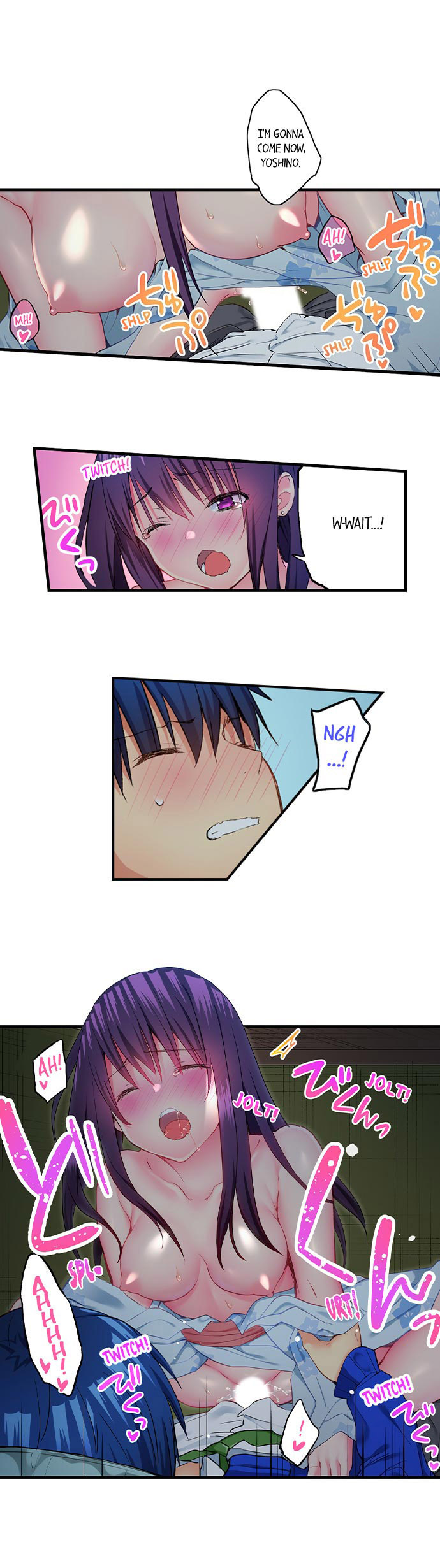 Hot Sex in the Winter chapter 24 page 8