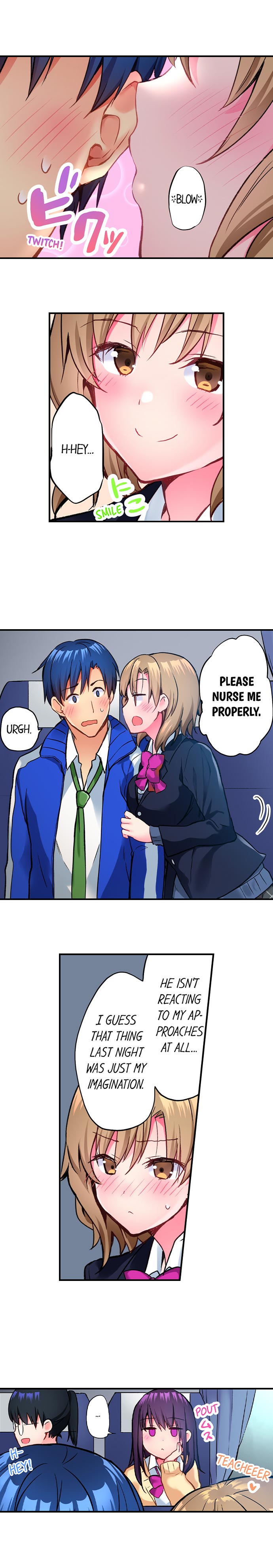Hot Sex in the Winter chapter 25 page 3