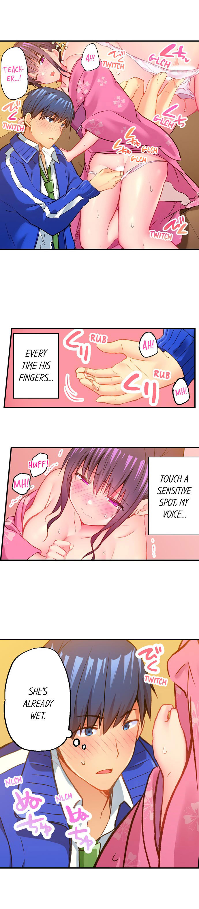 Hot Sex in the Winter chapter 27 page 2