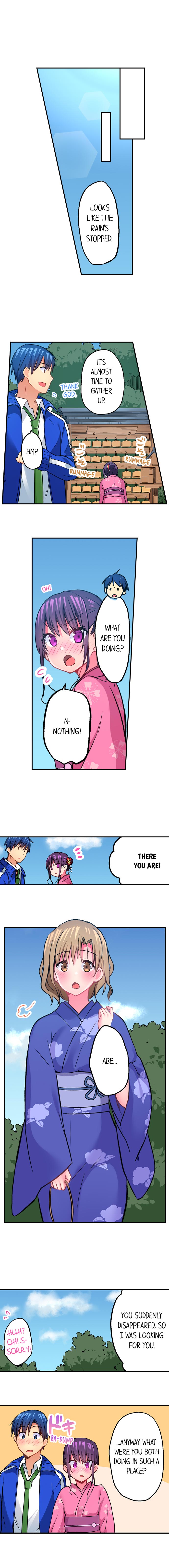Hot Sex in the Winter chapter 27 page 9