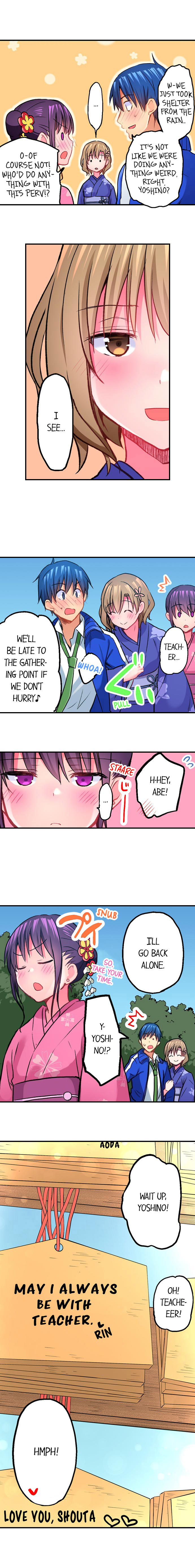 Hot Sex in the Winter chapter 27 page 10